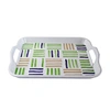 white melamine tray